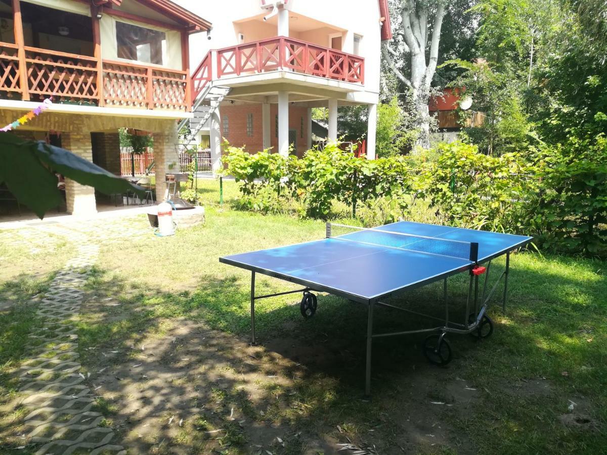 Tiszavirág Vendégház Szeged Exterior foto